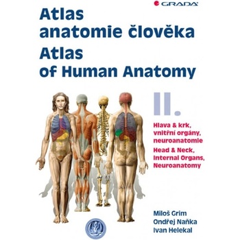 Atlas anatomie člověka II.