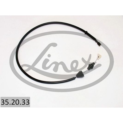 Plynové lanko LINEX 35.20.33