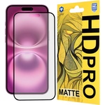 LITO Протектор за iPhone 16 Plus - Lito HD Pro Matte - Черен