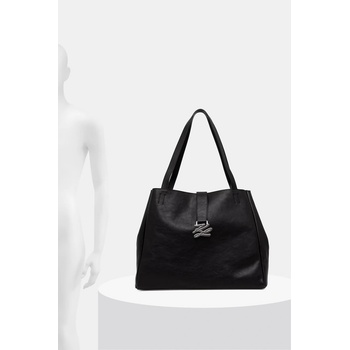 KARL LAGERFELD шопинг чанта дамска от кожа K/AUTOGRAPH (B2W30258)