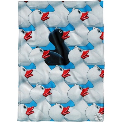 Impar Deka Black and white 140x200