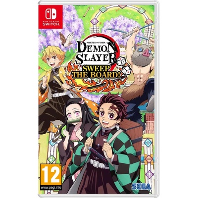 SEGA Demon Slayer Kimetsu no Yaiba Sweep the Board! (Switch)