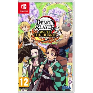 SEGA Demon Slayer Kimetsu no Yaiba Sweep the Board! (Switch)