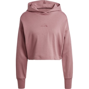 Adidas Дамски суичър Adidas W All Szn E Hd Hoody Womens - Crimson