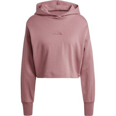 Adidas Дамски суичър Adidas W All Szn E Hd Hoody Womens - Crimson