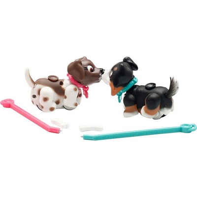 Pet Parade 2pack zvieratko 9,5 x 5 x 4 cm fľakatý psík