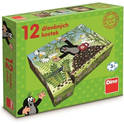 Dino kocky Krtko a priatelia