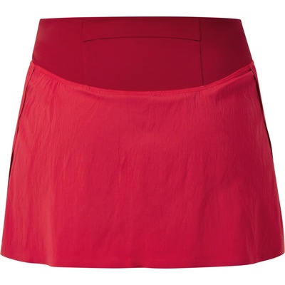 Mountain Equipment Freney Wmns Skort dámska sukňa červená