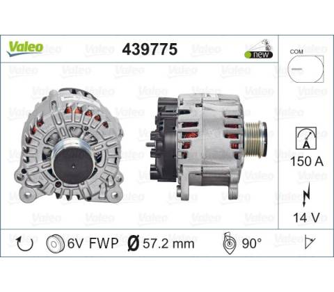 Generátor VALEO 439775