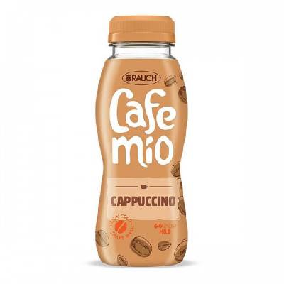 Напитка кафе с мляко Капучино Cafemio Rauch 250мл