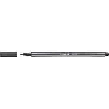 STABILO Pen 68 černošedá