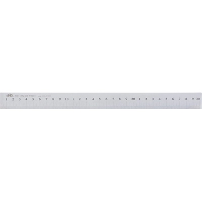KINEX Měřítko ocelové ploché čsn251113 1500x32x6 mm 1012-02-150