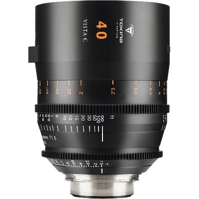 Tokina Vista-C 40mm T1.5 Cinema Canon EF