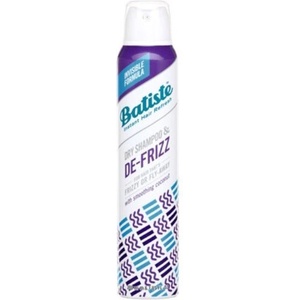 Batiste Сух шампоан за къдрави и непослушни коси De-Frizz (Dry Shampoo) 200 ml, Жени
