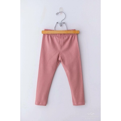 Dívčí legínky Lily Grey dusty rose