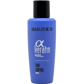 Selective Professional Alpha Keratin Tone Control Additive 100 ml