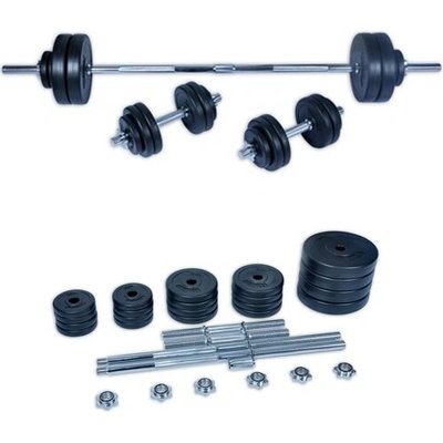 SPARTAN Nakládací činkový set 50 kg