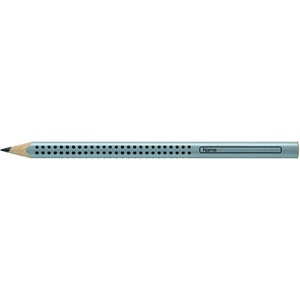 Faber-Castell Графитен молив FABER-CASTELL Grip 2001 Jumbo B триъгълен 111900 (111900)