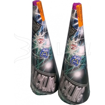 Vulkán 500 g crackling 2 ks