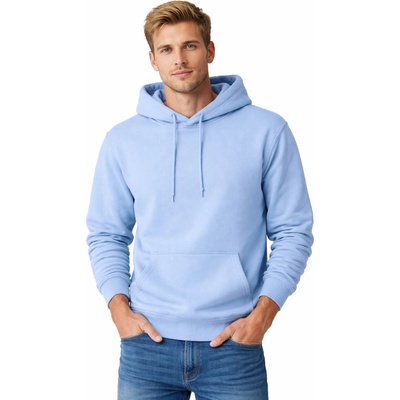 Elektronický střih / PDF pánská mikina klokanka-M-XL