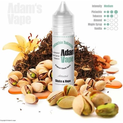 Adams Vape Shake & Vape Pistachio Tobacco 10 ml