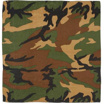 Bandana MFH 16403T woodland