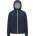 K-Way Мъжко ежедневно яке K-Way Jack Stretch Nylon Casual jacket - Blue Insignia - размер M (003-3616-0111)