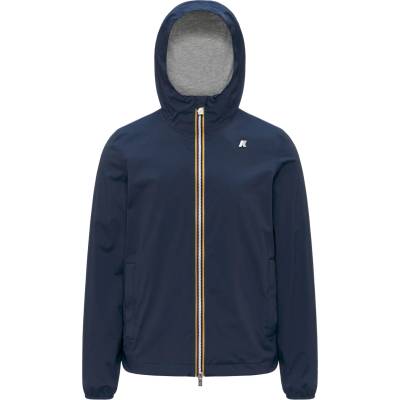K-Way Мъжко ежедневно яке K-Way Jack Stretch Nylon Casual jacket - Blue Insignia - размер M (003-3616-0111)