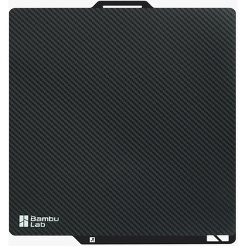 Bambu Lab 3D Effect Plate Carbon Fiber - A1, серия P1, серия X1 (FAP017-N)