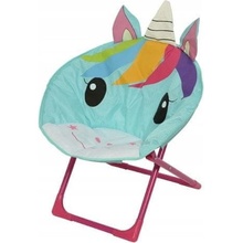 Kaemingk Dětská skládací zahradní židle jednorožec 52 cm