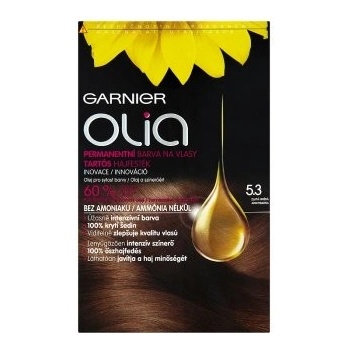 Garnier Olia 5.3 zlatá hnedá farba na vlasy