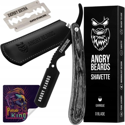 Angry Beards Shavetta Garrigue