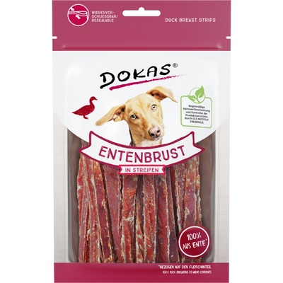 Dokas Kachní prsa proužky 70 g