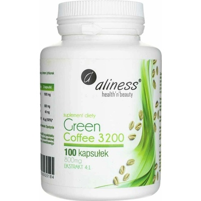 Aliness Green Coffee 3200 100 kapsúl