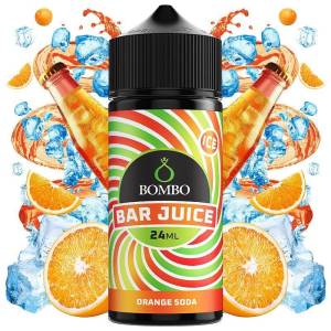 Bombo Bar Juice Orange Soda Ice 24ml/120ml - boombvaping - 35,19 лв