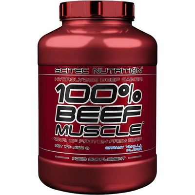 Scitec Nutrition 100% Beef Muscle, 3180 Grams