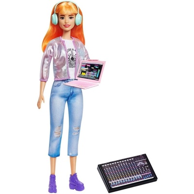 Barbie Hudobná producentka asiatka