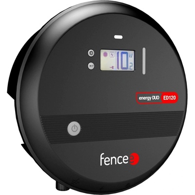 Zdroj pro elektrický ohradník fencee energy DUO ED120