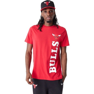 New Era NBA Team Colour Tee Chicago Bulls biele