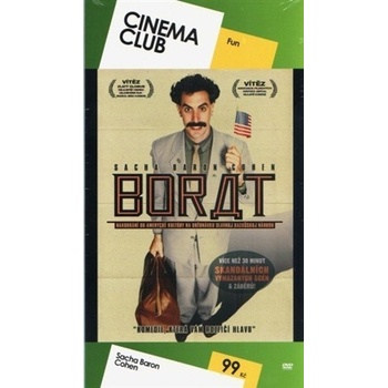 Borat: Nakoukání do amerycké DVD