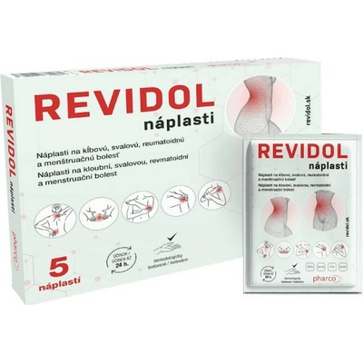 REVIDOL náplasti 5 ks
