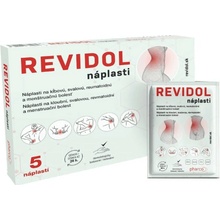 REVIDOL náplasti 5 ks