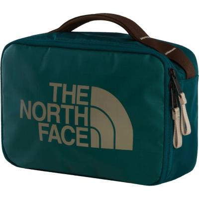 The North Face Base Camp Voyager Toiletry Kit toaletní taška modrá zelená