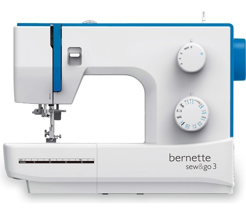 Bernette sew&go 3