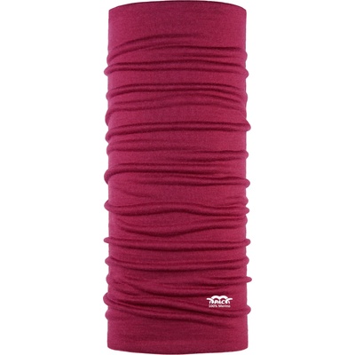 P. A. C P. A. C. Шал P. A. C. Merino Wool Tube scarf - Plum - размер One Size (203-2178-1211)