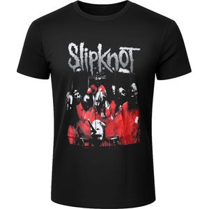 ROCK OFF мъжка тениска Slipknot - Stretched Barcode - BL - ROCK OFF - SKTS140MB