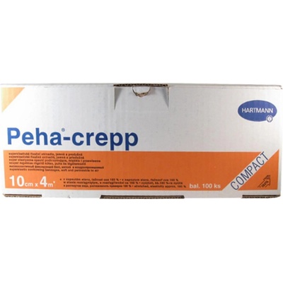 Peha-crepp Obin. elast.fix. 10 cm x 4 m/100 ks 3031631
