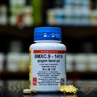 Sinecura BMXC.9 1419 60 tablet