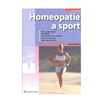 Homeopatie a sport - Ludvíková Ilona