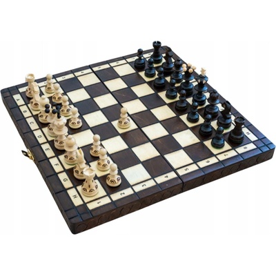 Drevený šach Dámsky gambit